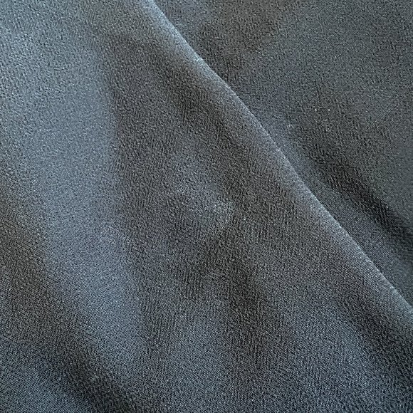 Ever Beauty Petite 6 Black Lace Beaded Gown - Picture 5 of 6